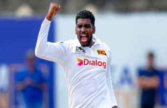 श्रीलंका ने न्यूजीलैंड को 154 रन से हराया