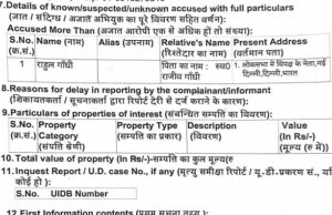 राहुल गांधी के विरुद्ध धारा 152 के तहत हुईं एफआईआर