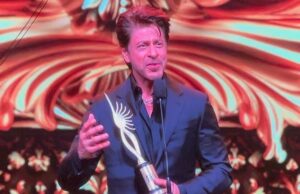 आईफाअवार्ड समारोह में शाहरुख खान को याद आया अपना मुश्किल दौर