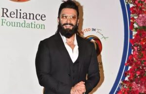 पिता बनने के करीब 20 दिन बाद पहली बार दिखे रणवीर सिंह