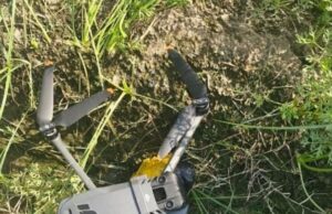 ड्रोन में ला रहे थे, हेरोइन व हथियार