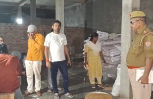 270 बोरी मिल्क पाउडर बरामद