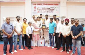जूडो : उप्र पुलिस को मिला सीनियर विनर्स ट्रॉफी