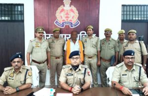गांजा तस्कर गिरफ्तार,तीन फरार