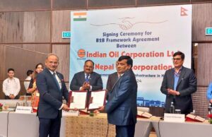 पेट्रोलियम की दो पाइप लाइन बिछाने को लेकर समझौता