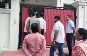 जल निगम:5 बड़े बेईमानो पर विजलेंस का छापा