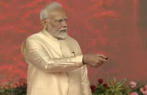 मोदी ने दी विकास परियोजनाओं की सौगात