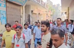 कमरे में आग लगने से जिंदा जले 4 युवक