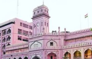 स्वच्छ हवा के बाद पानी में चमका सूरज