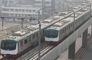 शेख हसीना के मेट्रो रेल प्रोजेक्ट पर सवाल उठे