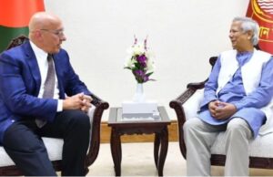 मोहम्मद यूनुस ने म्यांमार के हालात पर चिंता जताई