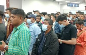 157 बांग्लादेशी स्वदेश लौटे