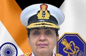 कविता सहाय नौसेना का कार्यभार संभाला