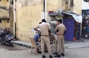 पानी विवाद में बुजुर्ग की मौत