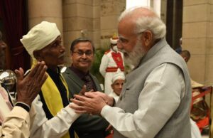 मोदी ने कनक राजू के निधन पर दुख जताया