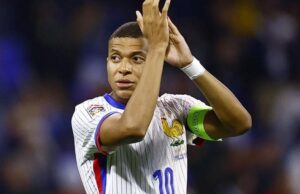 नेशंस लीग मैचों के लिए टीम से बाहर हुए एमबाप्पे