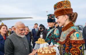 कजान पहुंचे मोदी