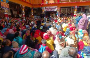 पूजा मंडप पर हमला कर दिया, 3 गिरफ्तार