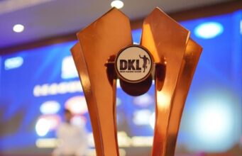 दिल्ली कबड्डी लीग के आधिकारिक लोगो और ट्रॉफी का अनावरण