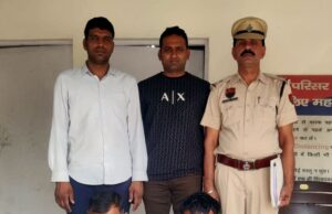 नशे के इंजेक्शनों सहित आरोपी गिरफ्तार