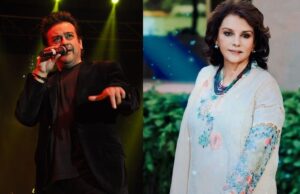 अदनान सामी की मां का 77 साल की उम्र में निधन