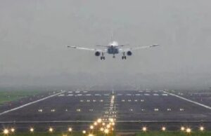 विमान में बम की सूचना निकली अफवाह
