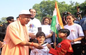 सरदार पटेल की 150वीं जयंती पर ‘रन फॉर यूनिटी’ का आयोजन