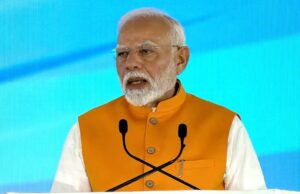 मोदी ने किया स्वास्थ्य परियोजनाओं का उद्घाटन