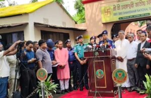 मां दुर्गा के 31,500 मंडपों की सुरक्षा बढ़ाई