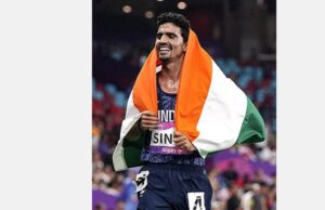 भारतीय एथलेटिक्स टीम घोषित