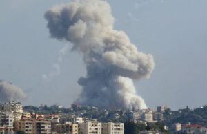 लेबनान में फंसे 67 नागरिकों को सुरक्षित निकला