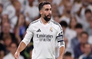 राइट-बैक डैनी कार्वाजल को करानी होगी सर्जरी