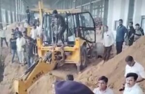 मिट्टी की दीवार धंसी, 5 की मौत