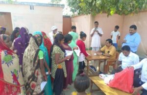 सेवा भारती में हुआ 400 मरीजों का उपचार