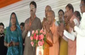 योगी ने किया 505 परियोजनाओं का लाेकार्पण