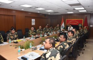 भारत-बांग्लादेश सीमा पर सुरक्षा चुस्त रखने के निर्देश