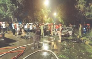 कराची एयरपोर्ट के बाहर विस्फोट,11 घायल