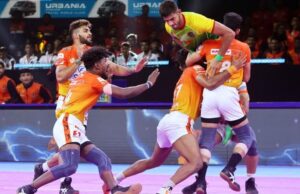 पुणेरी पलटन ने पटना पायरेट्स को 40-25 से हराया