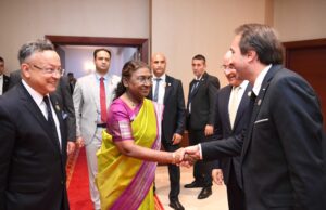 राष्ट्रपति मुर्मु का अल्जीरियाई कंपनियों में शामिल होने का आह्वान