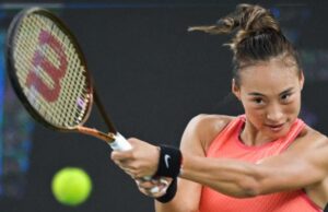 सेमीफाइनल में पहुंचीं झेंग किनवेन