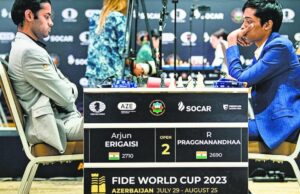 ग्लोबल शतरंज लीग 2024: मुकाबला ड्रॉ पर हुआ समाप्त