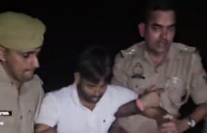 इनामी गैंगस्टर गिरफ्तार