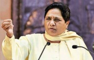 मायावती ने बहराइच की घटना पर चिंता जतायी
