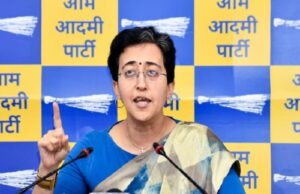 सोनम वांगचुक से मिलने पहुंची आतिशी