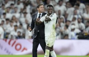 गर्दन की चोट के कारण विश्व कप से बाहर हुए विनीसियस जूनियर