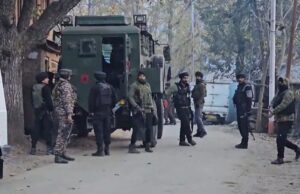 सुरक्षाबलों ने दो आतंकवादी मार गिराए