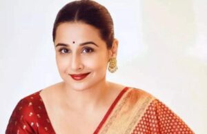 विद्या बालन ने तोड़ी चुप्पी