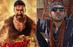 ‘सिंघम अगेन’ से आगे निकली ‘भूल भुलैया 3’