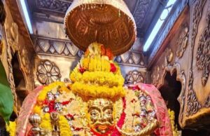 कालभैरव दरबार में उमड़ी श्रद्धालुओं की भीड़,देर रात तक चली महाआरती