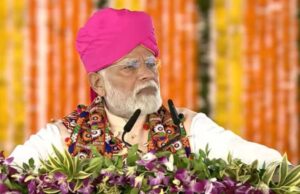देश को बांटना ही कांग्रेस का एजेंडा: नरेन्द्र मोदी